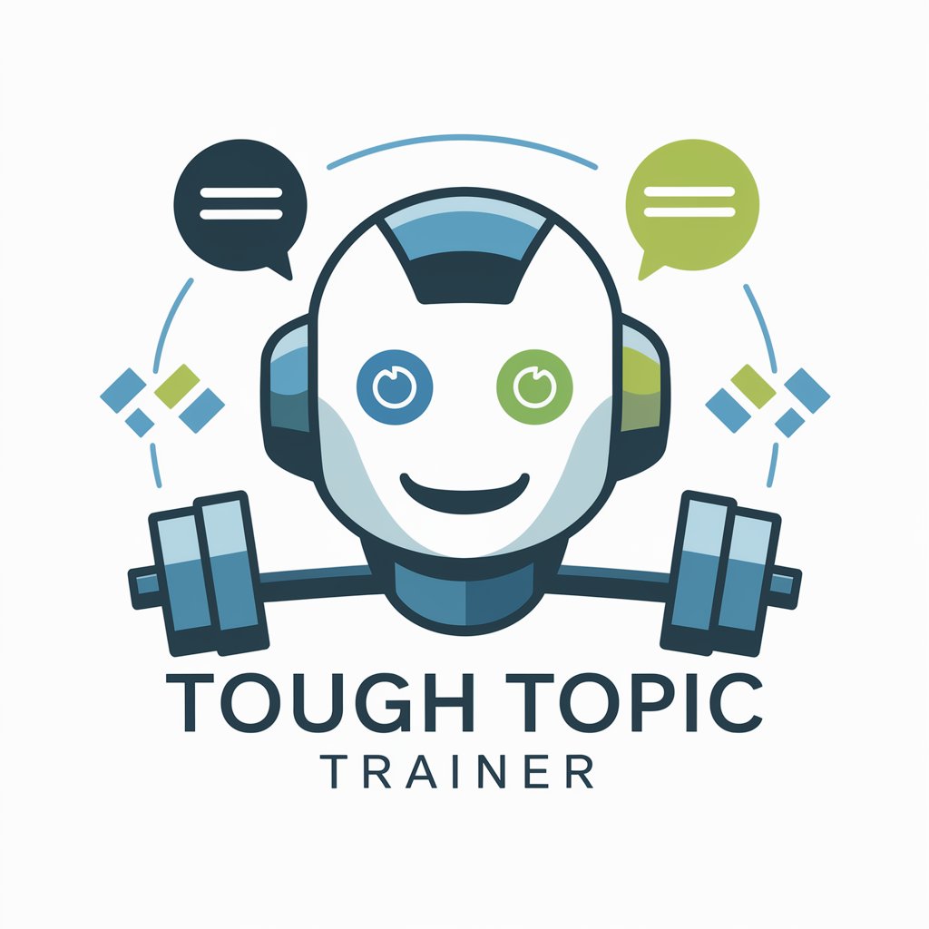 Tough Topic Trainer in GPT Store