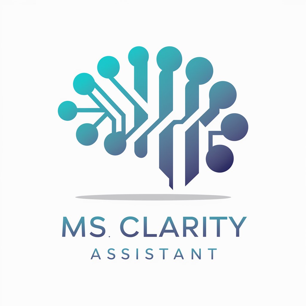 MS Clarity Assistant in GPT Store