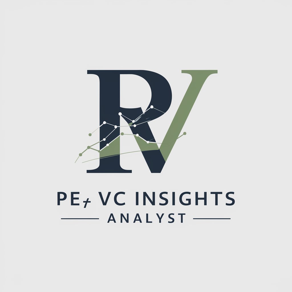 PE and VC Insights Analyst in GPT Store
