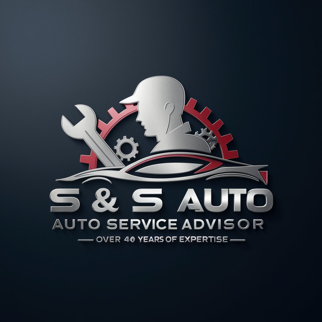 S & S Auto Service Advisor in GPT Store