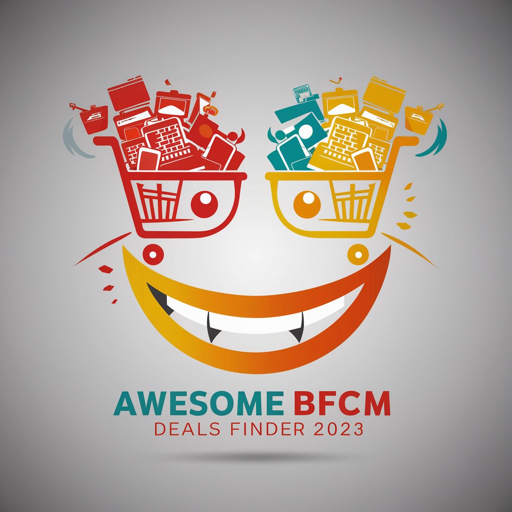 Awesome BFCM Deals Finder 2023 in GPT Store