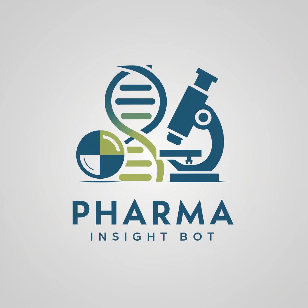 Pharma Insight Bot 🧬💊🔬 in GPT Store