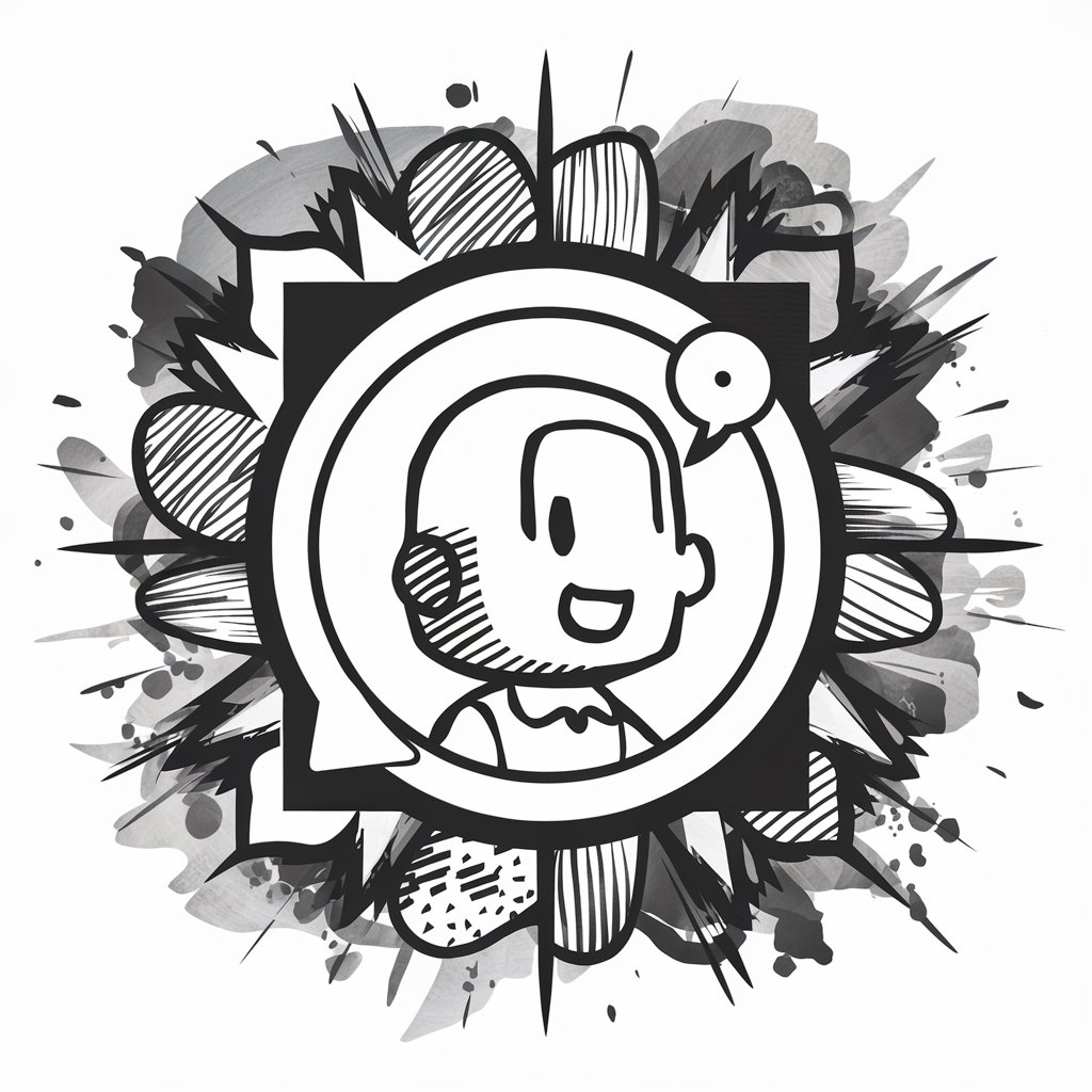 LINEスタンプモノクロメーカー"LINE Stamp Monochrome Maker"