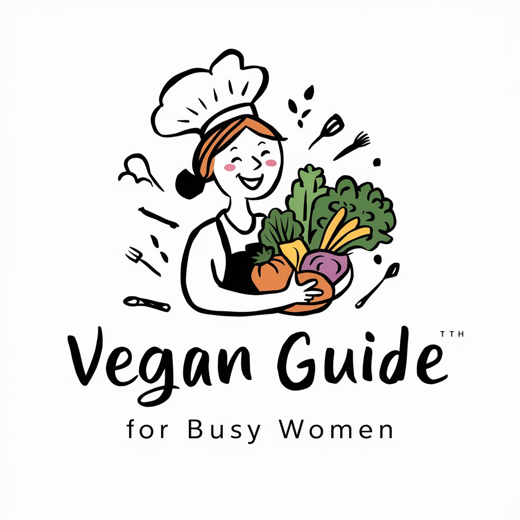 Vegan Guide for Busy Women in GPT Store