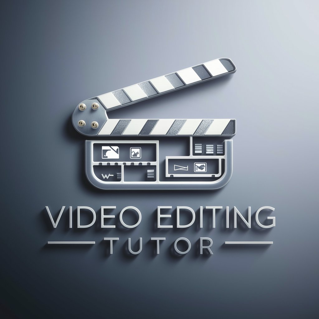 Video Editing Tutor