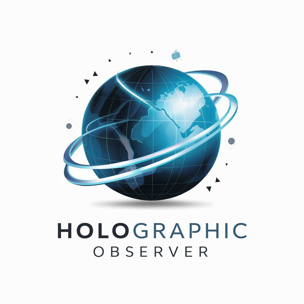 Holographic Observer