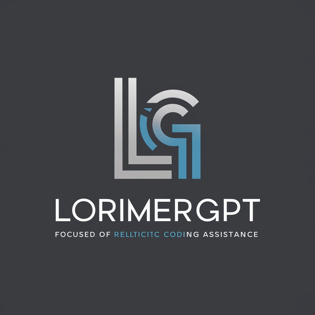 LorimerGPT in GPT Store
