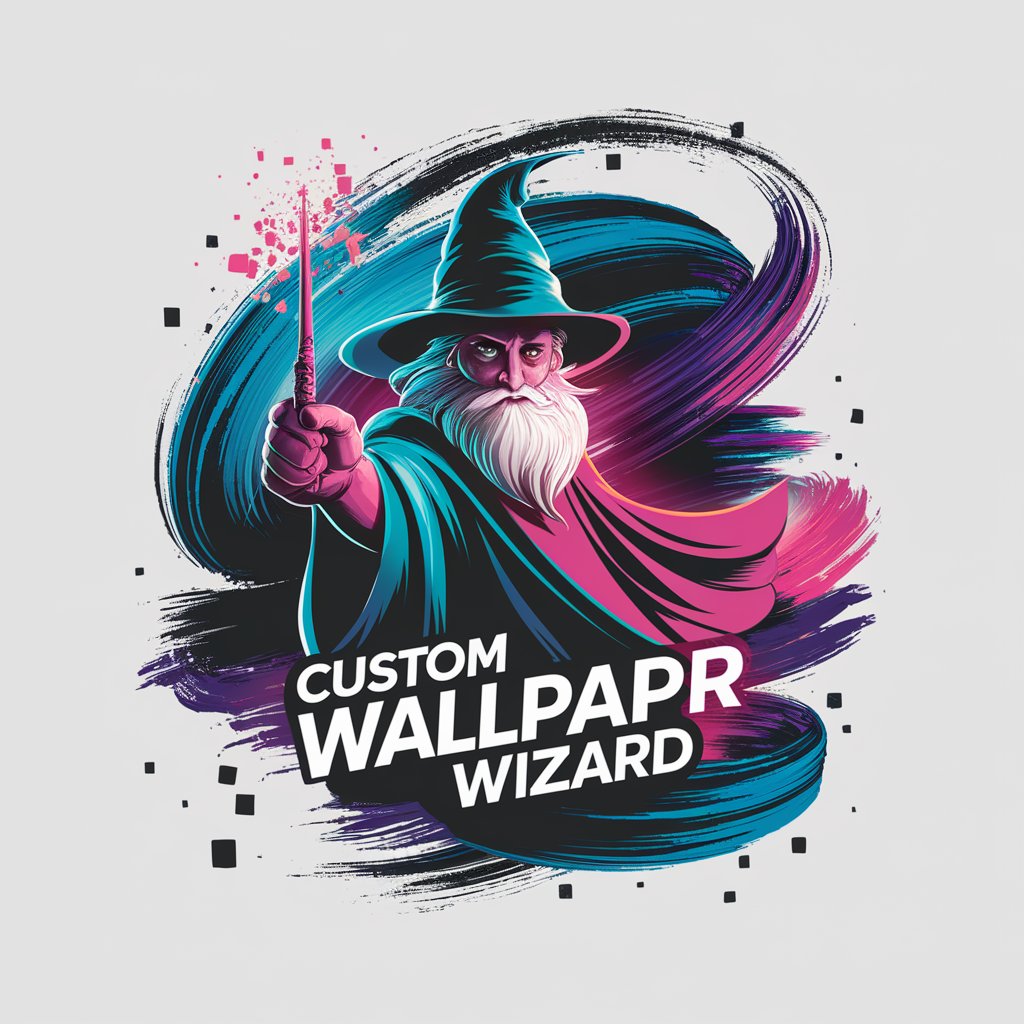 🎨✨ Custom Wallpaper Wizard 🧙‍♂️💫 in GPT Store