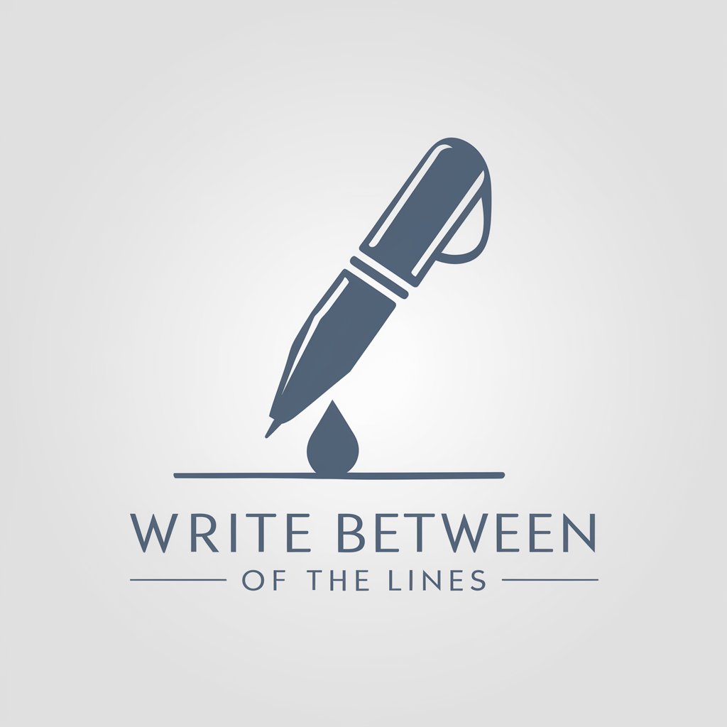 Write Between the Lines in GPT Store