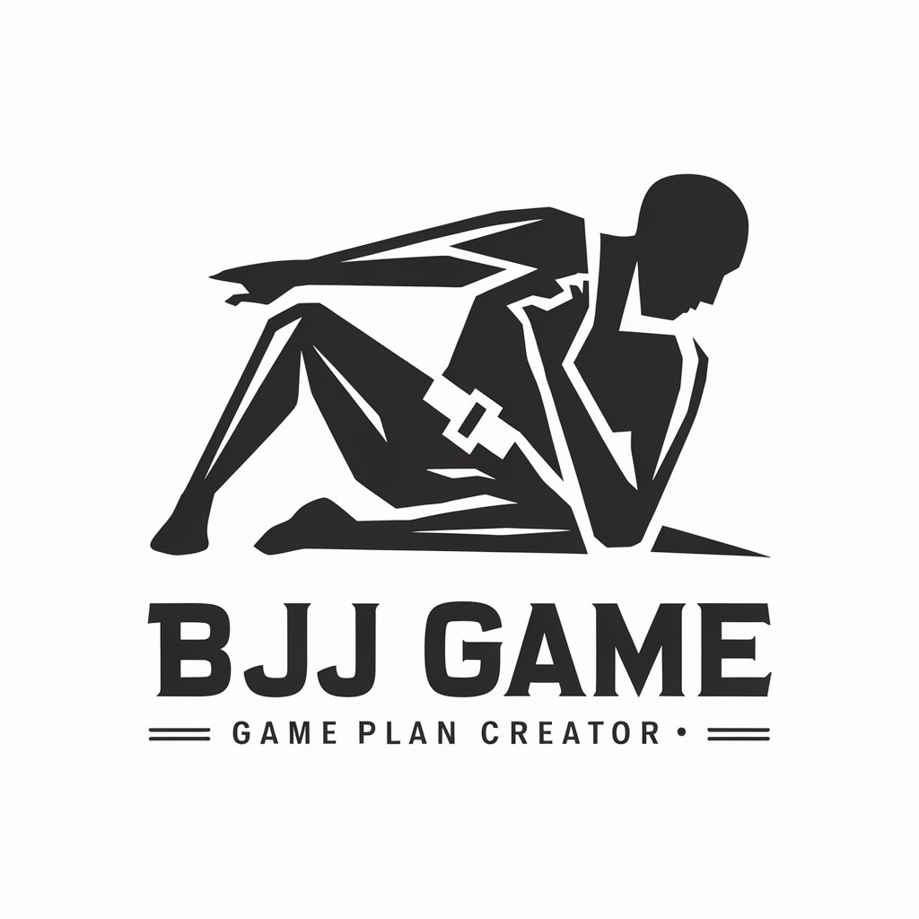 Brasilian JiuJitsu (BJJ) game plan creator in GPT Store