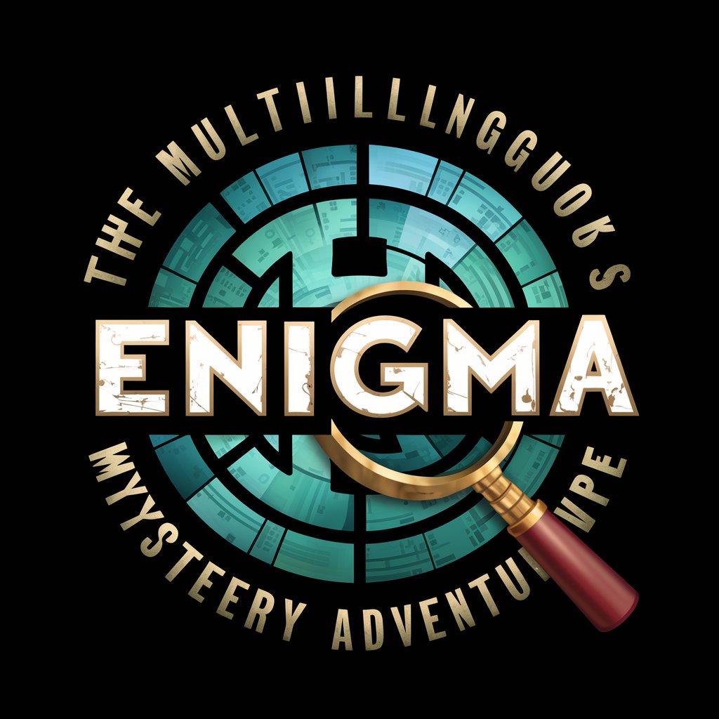 💬 Enigma: Multilingual Mystery Adventure 🕵️‍♀️