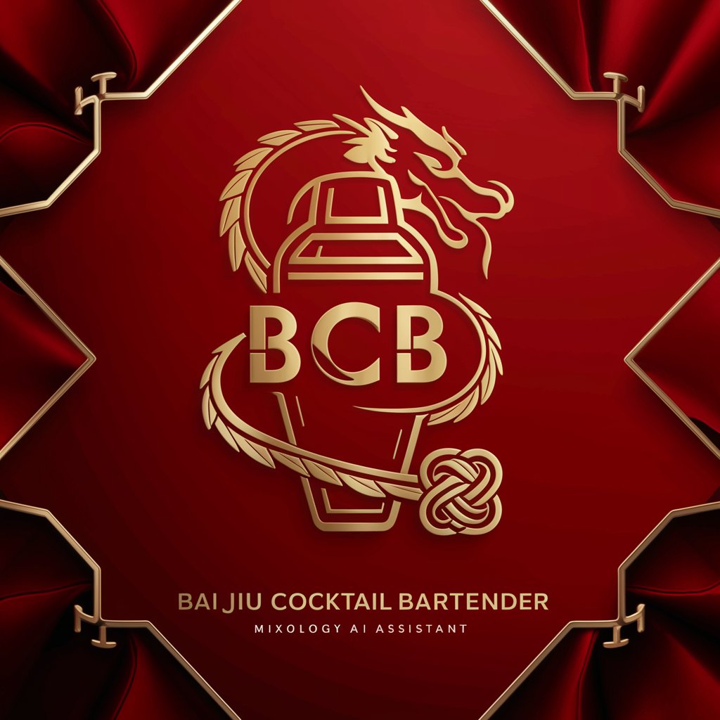 Baijiu Cocktail Bartender in GPT Store