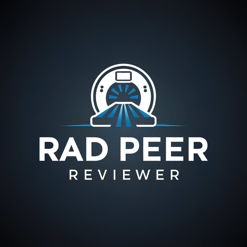 Rad Peer Reviewer in GPT Store