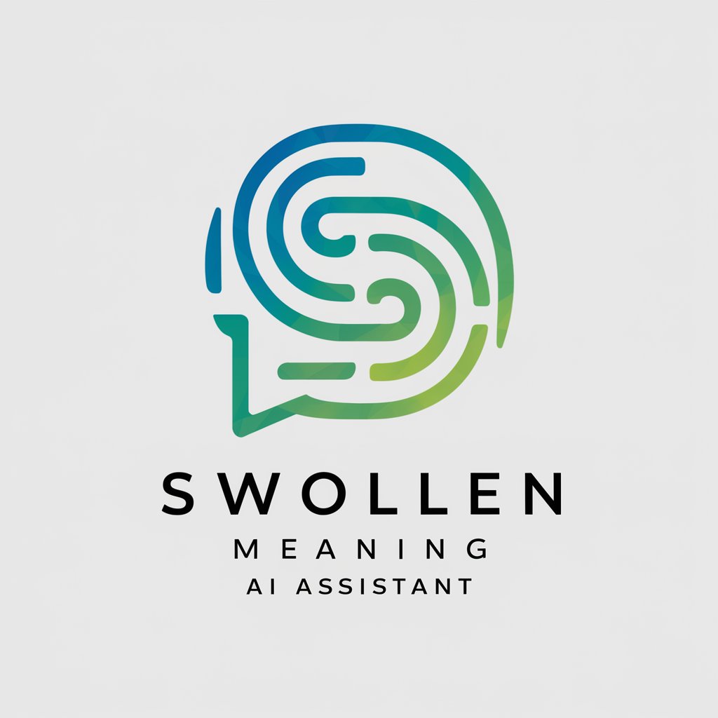 Swollen meaning?