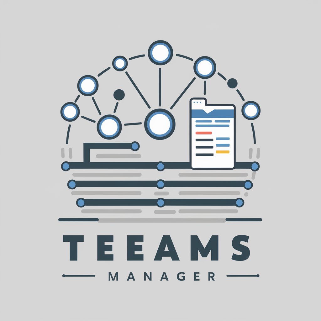 Teams Manager Template Architect