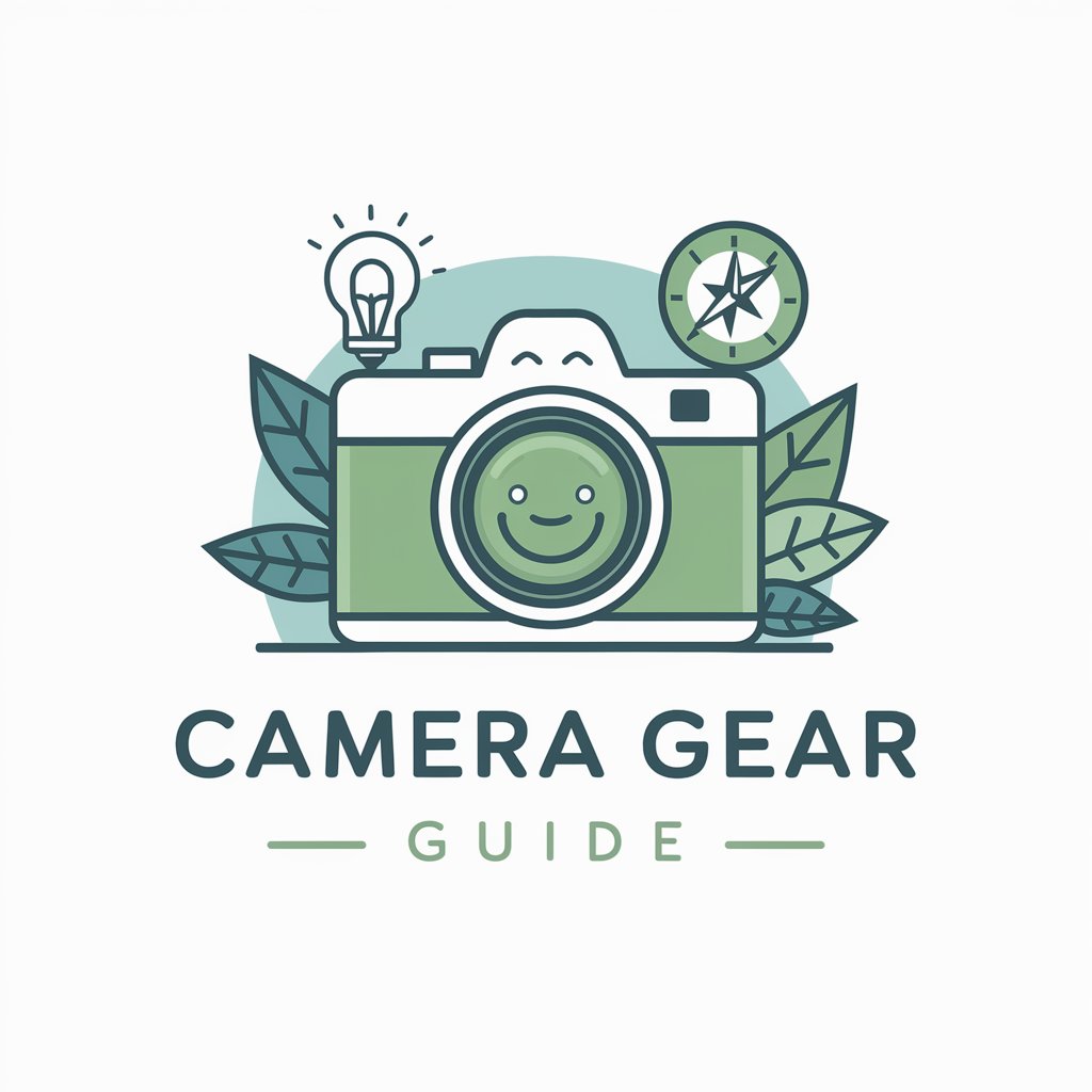 Camera Gear Guide in GPT Store