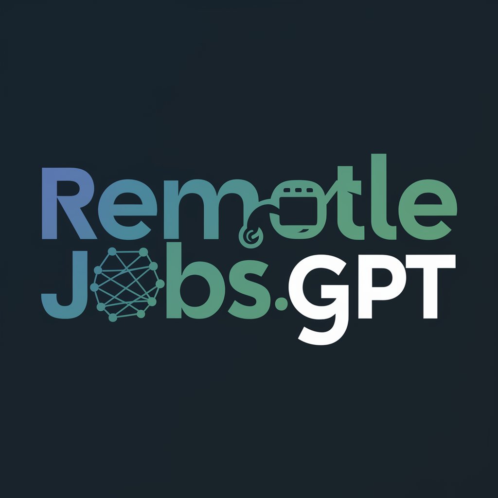 Chat Remote Jobs in GPT Store