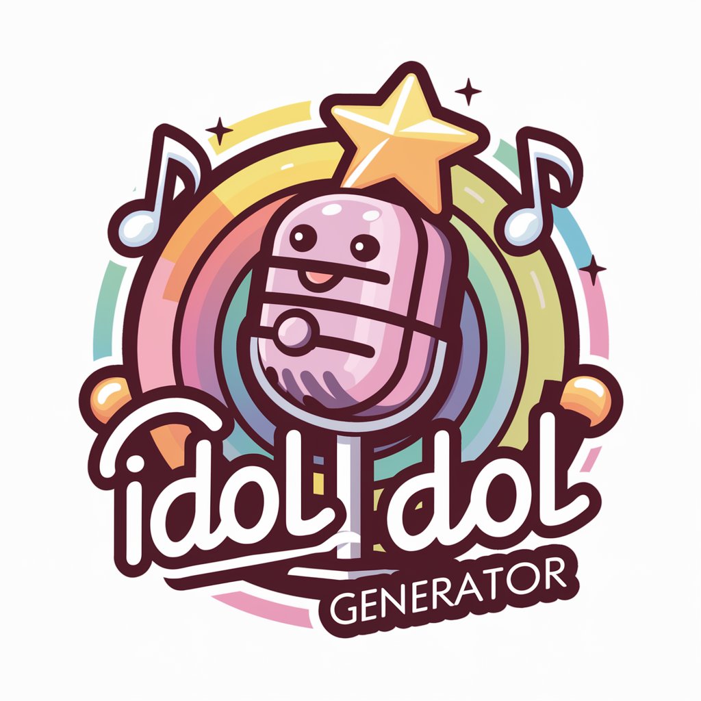 Idol generator - アイドルジェネレータ in GPT Store