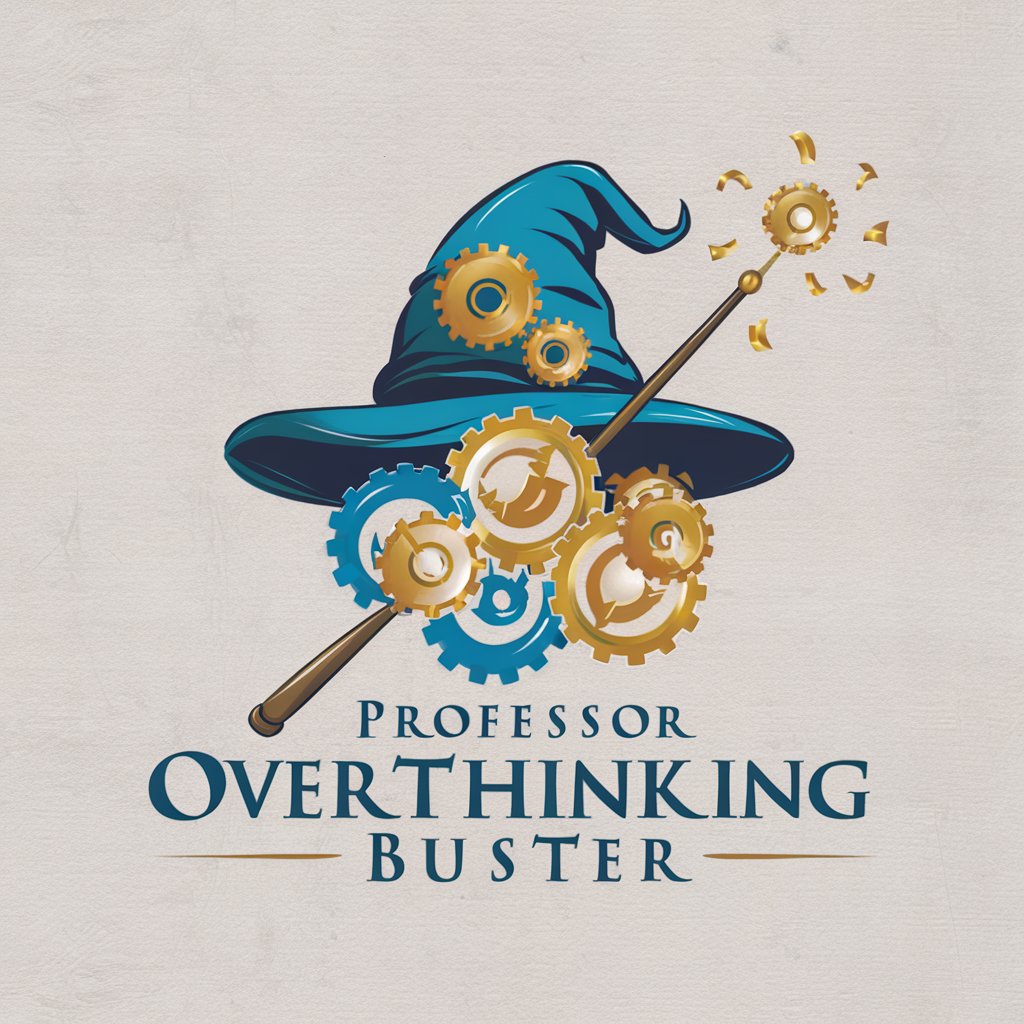 overthinking buster