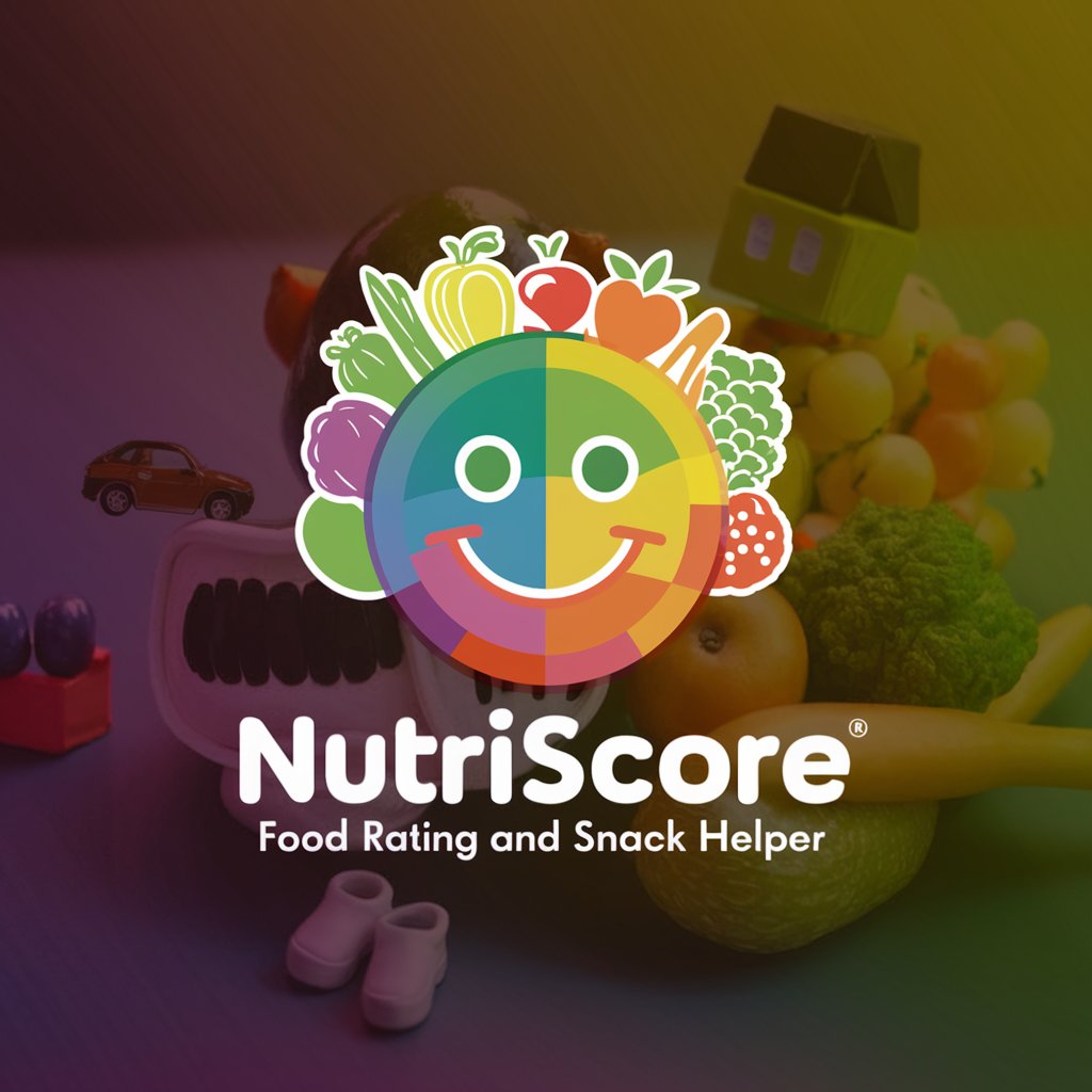 NutriScore Food Rating and Snack Helper in GPT Store
