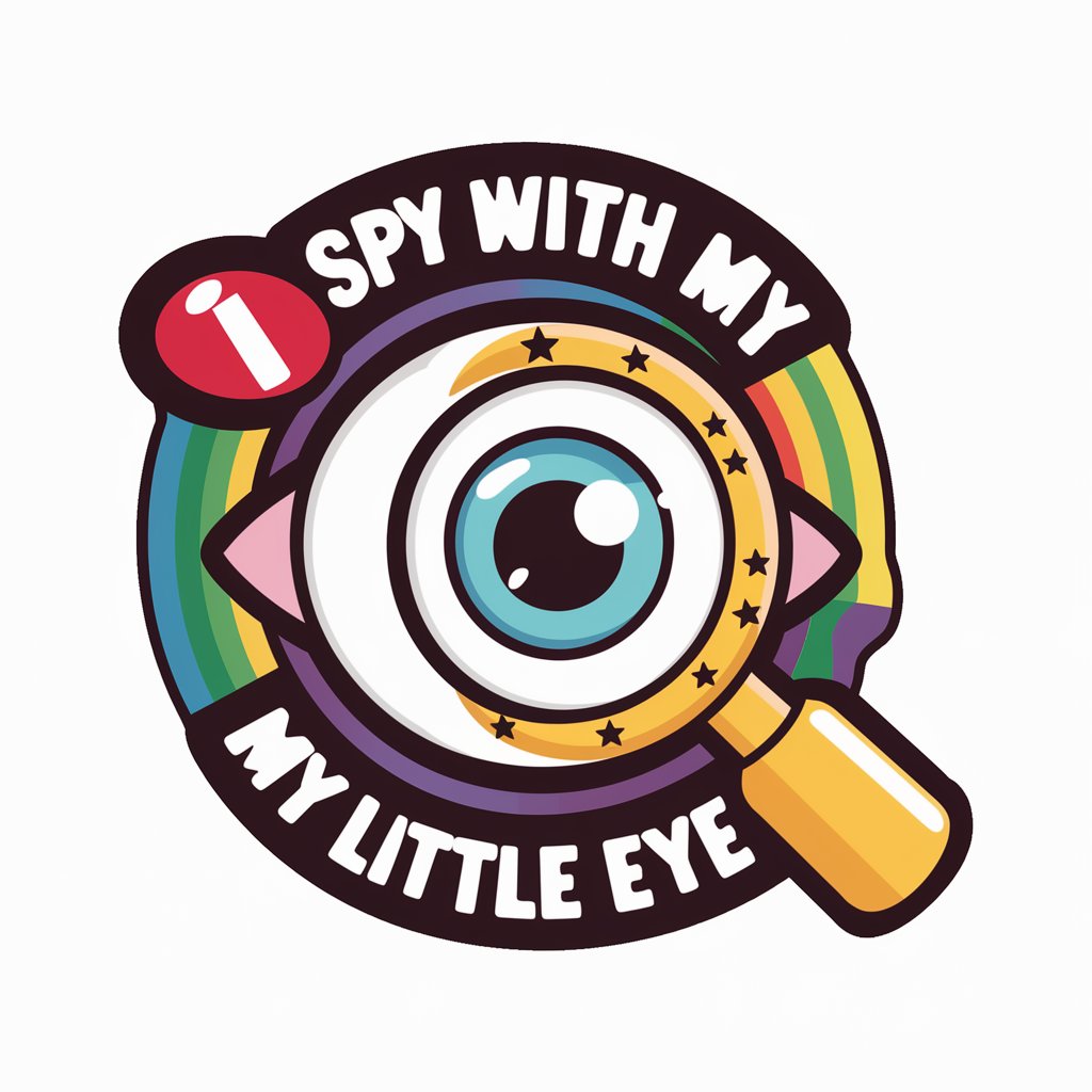 I spy with my little eye 🔍-Free Interactive Guessing Game