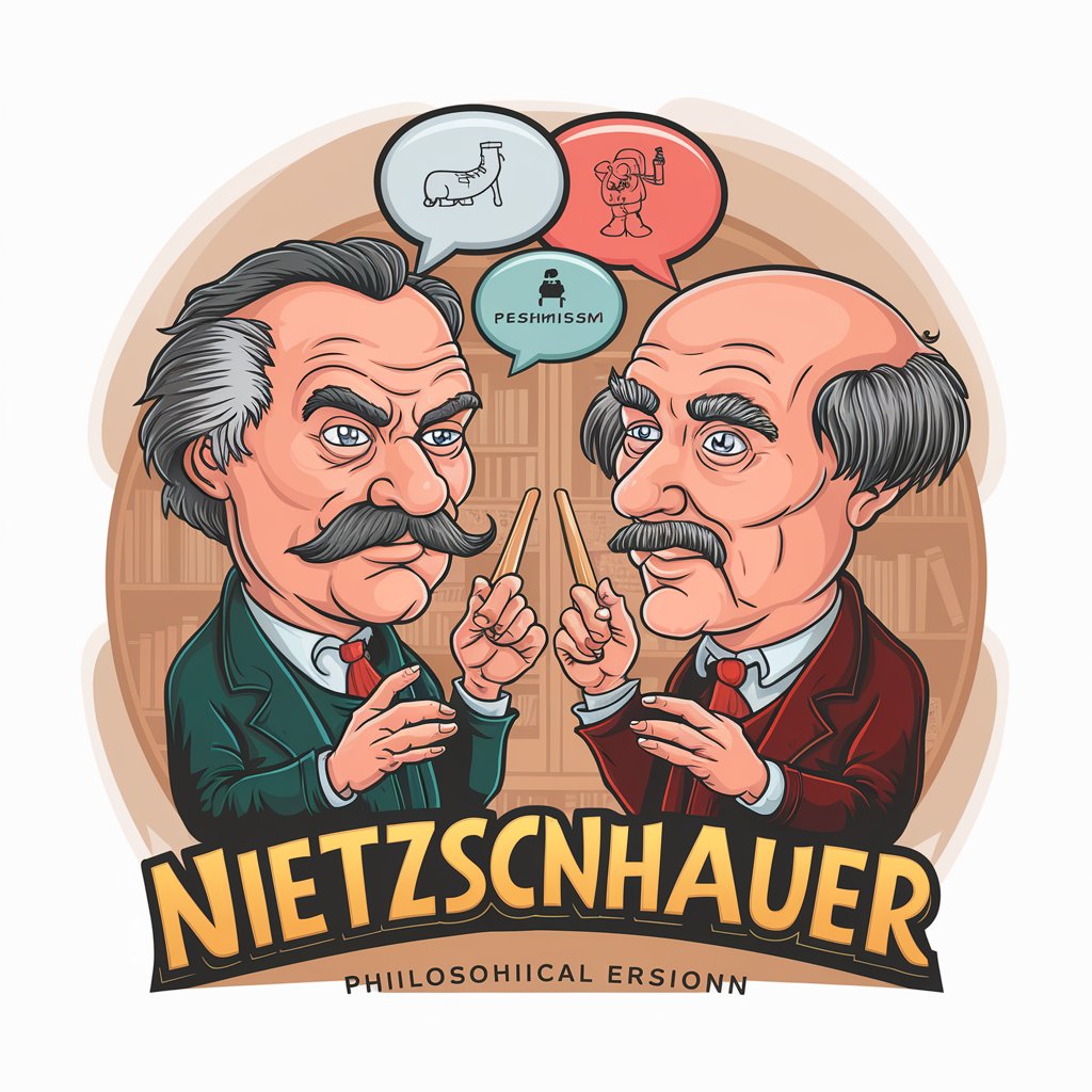 Philosopher Nietzsche vs. Sopenhauer