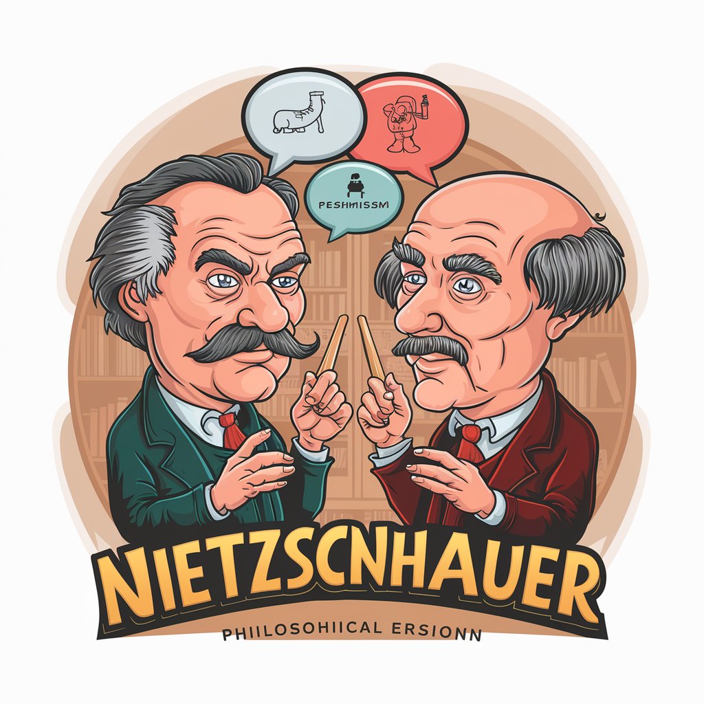 Philosopher Nietzsche vs. Sopenhauer in GPT Store