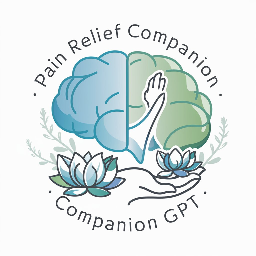 🌟 Pain Relief Companion 🌟 in GPT Store