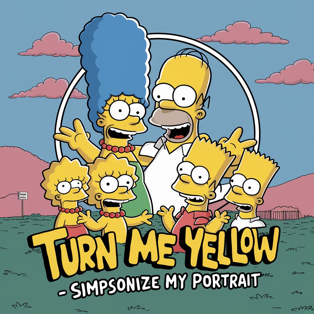 Turn me Yellow - Simpsonize My Portrait in GPT Store