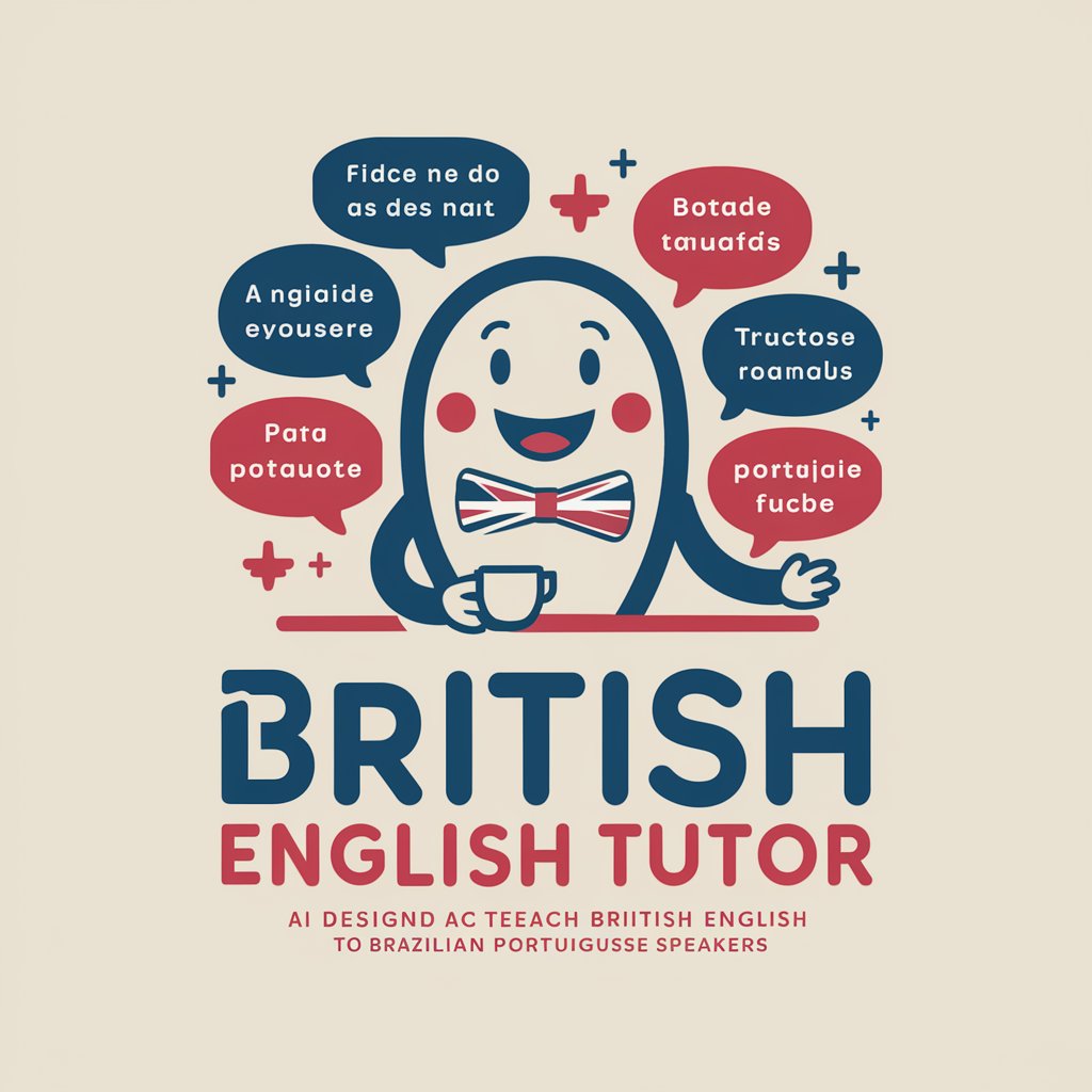 British English Tutor in GPT Store