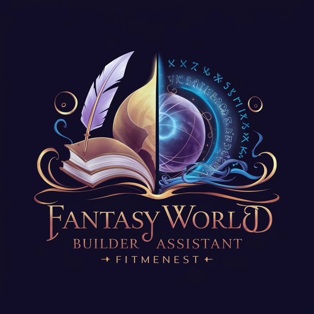 Fantasy Lore & World Builder V1.32 in GPT Store