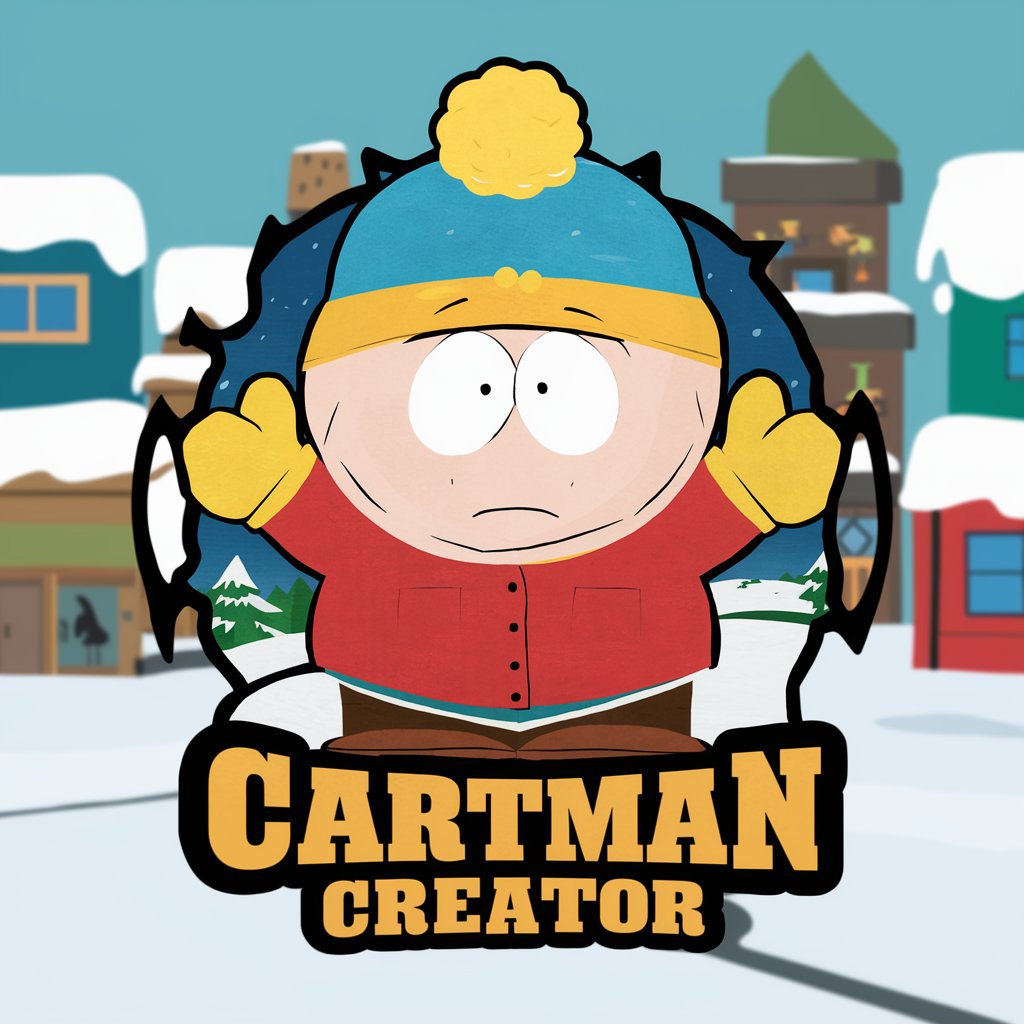 Cartman Creator in GPT Store