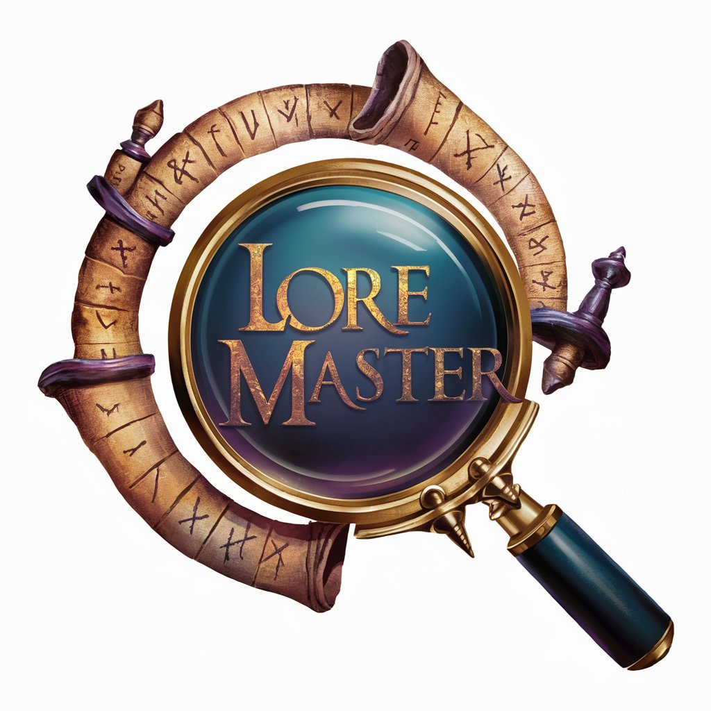 Lore Master in GPT Store