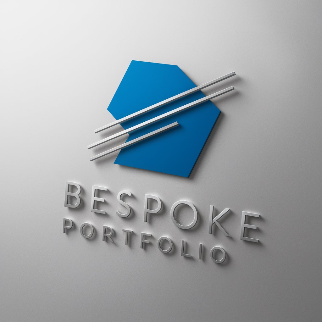 Bespoke Portfolio in GPT Store