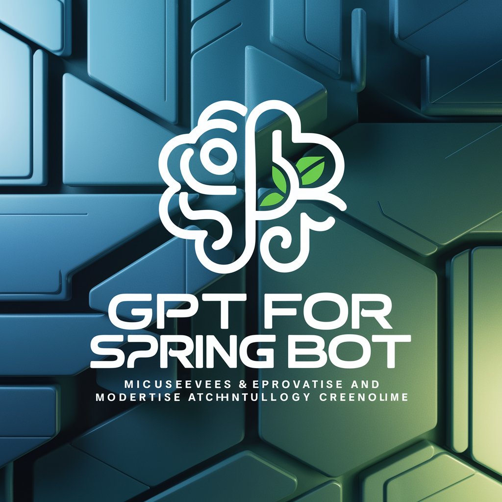 GPT For Spring Boot