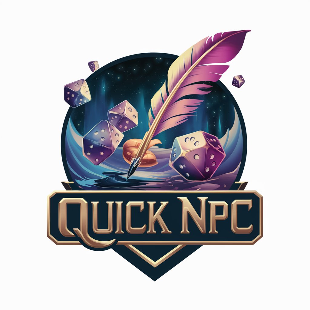 Quick NPC in GPT Store