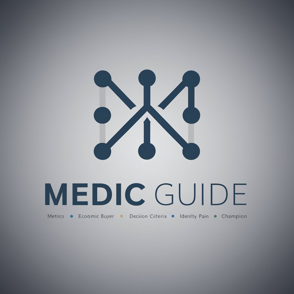 MEDIC Sales Methodology