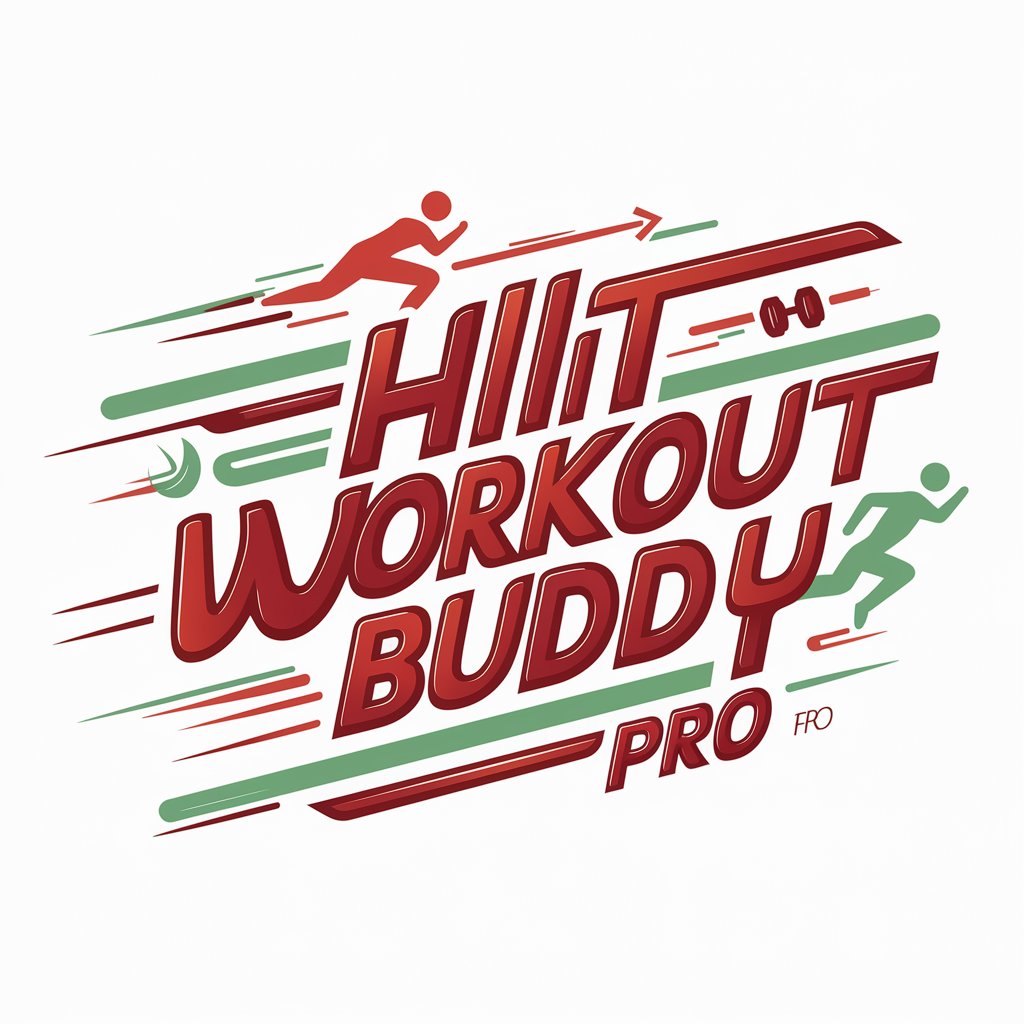 🏋️‍♂️ HIIT Workout Buddy Pro 🏃‍♀️ in GPT Store