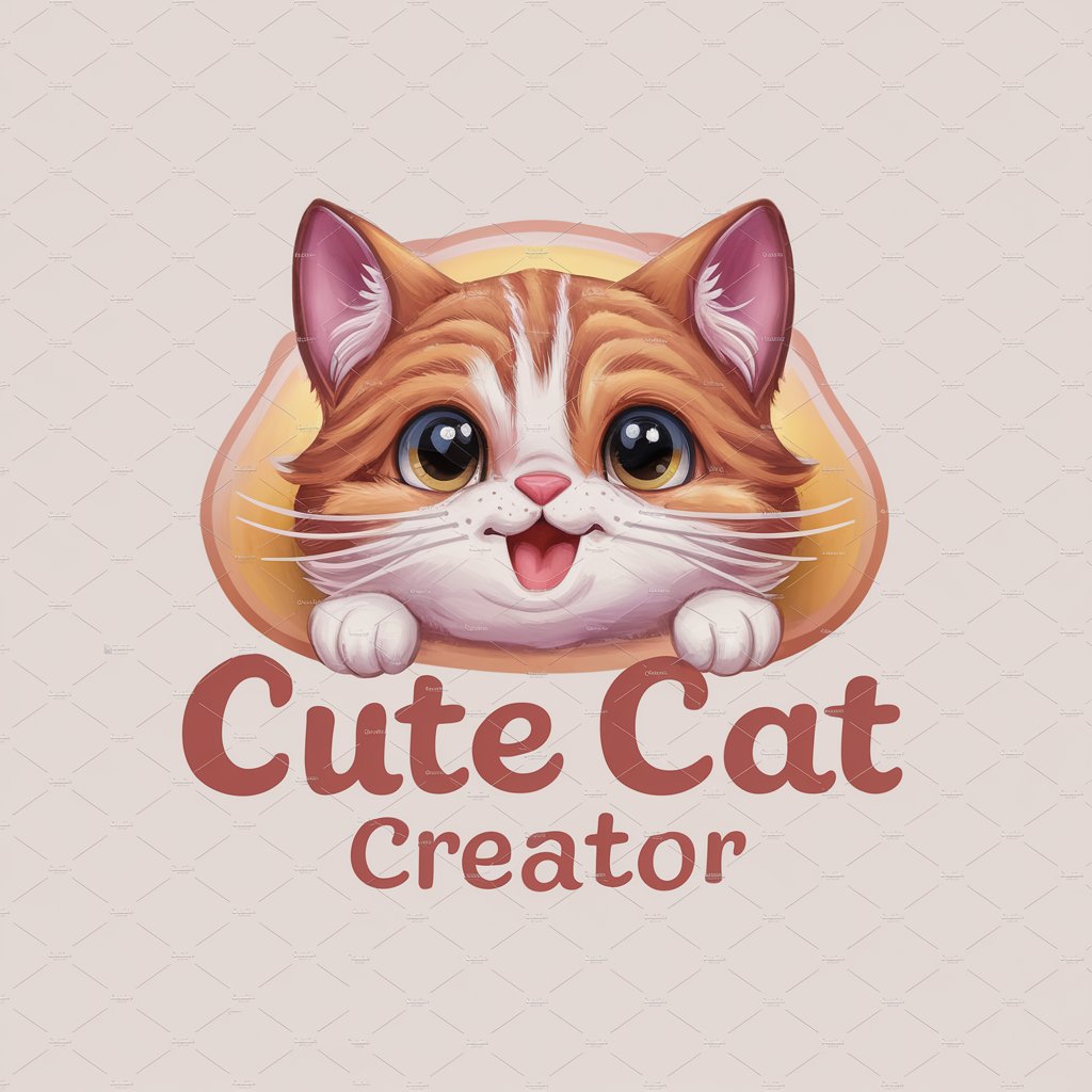 Cute Cat Creator in GPT Store