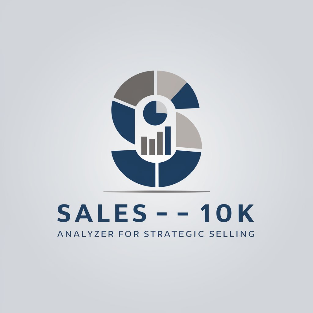 10K Analyzer for Sales in GPT Store