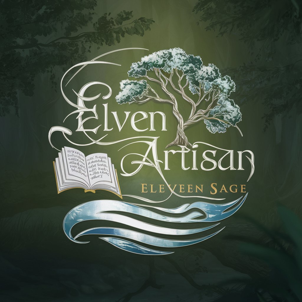 Elven Artisan in GPT Store