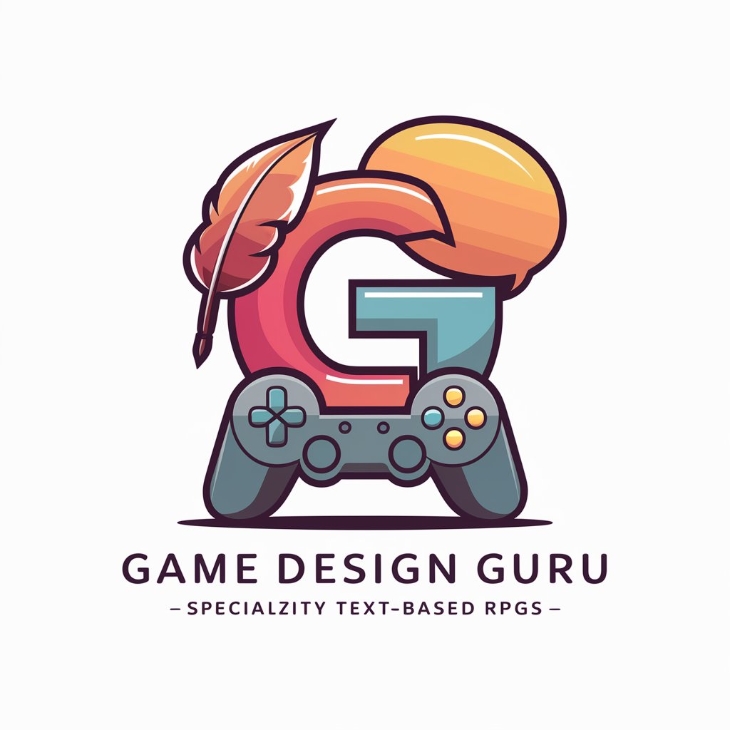 Game Design Guru in GPT Store