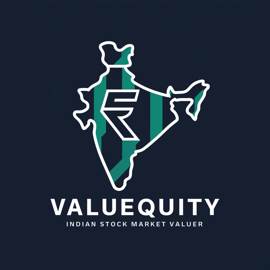 Valuequity Indian Stock Market Valuer in GPT Store