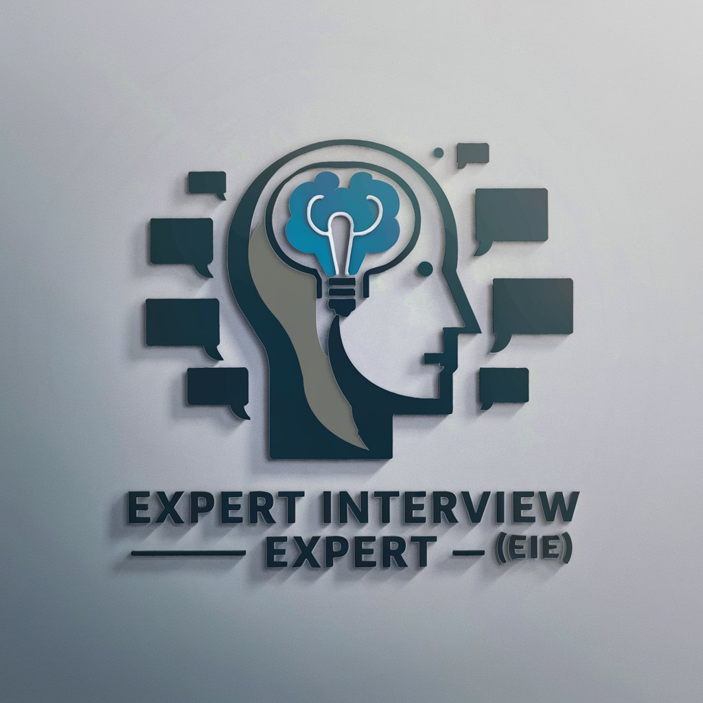 Expert Interview Expert (EIE) in GPT Store