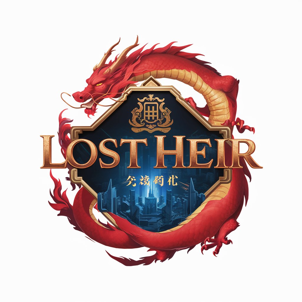 Game - Lost Heir 大族孤儿