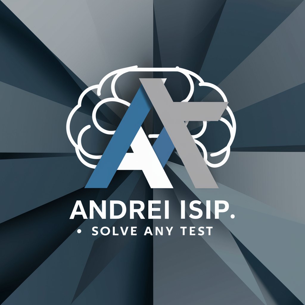 Andrei Isip - Solve any Test in GPT Store