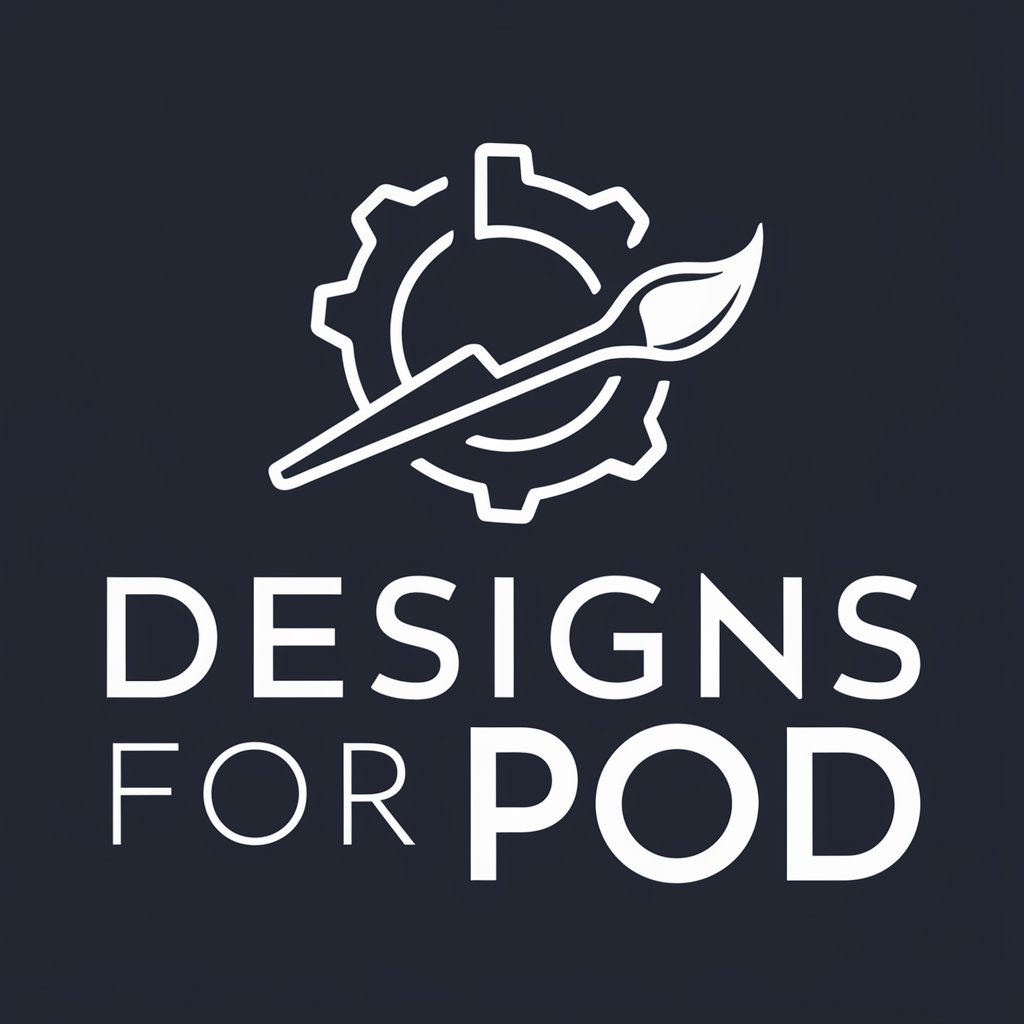 Designs for POD