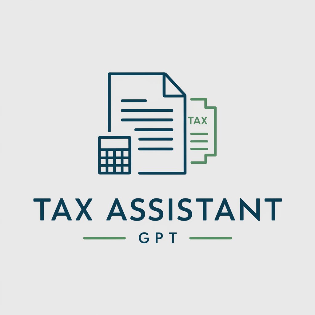 Tax Assistant GPT