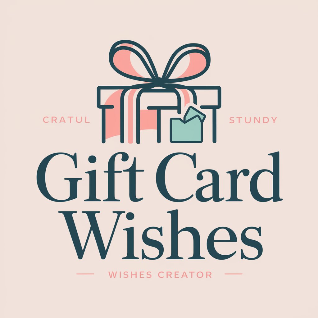 Gift Card Wishes Creator in GPT Store