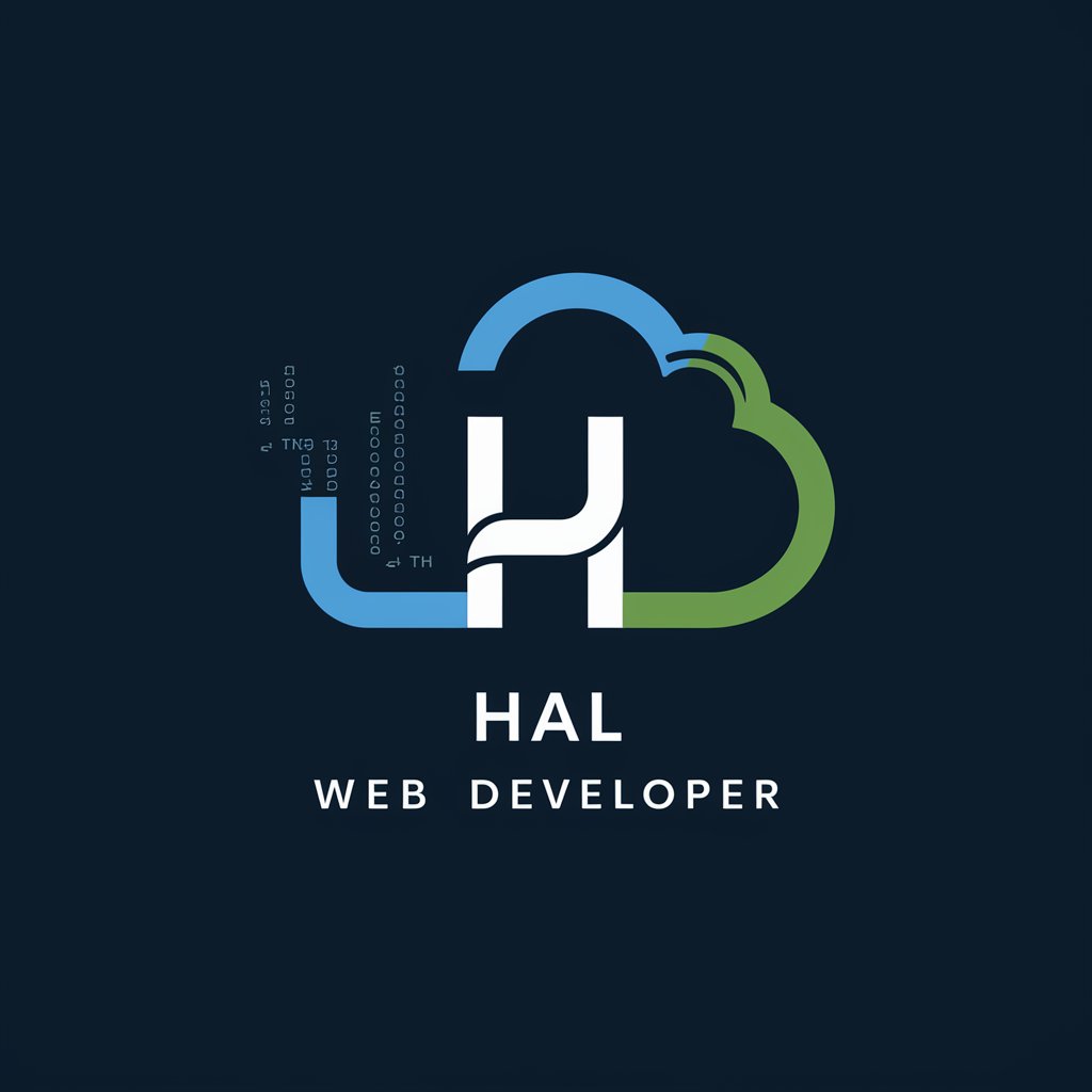 Web Developer HAL in GPT Store